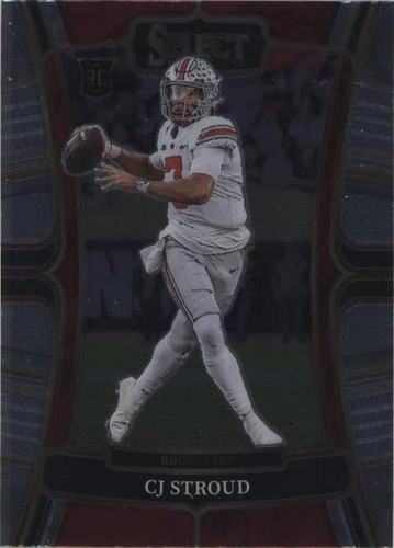 2023 Panini Select Draft Picks C. J. Stroud #2