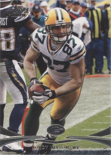 2012 Topps Prime Jordy Nelson #122