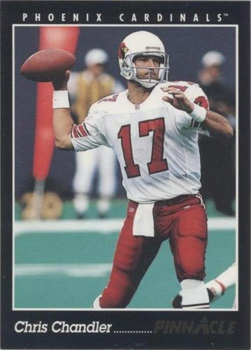 1993 Pinnacle Chris Chandler #182
