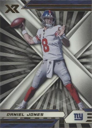 2021 Panini XR Daniel Jones #73