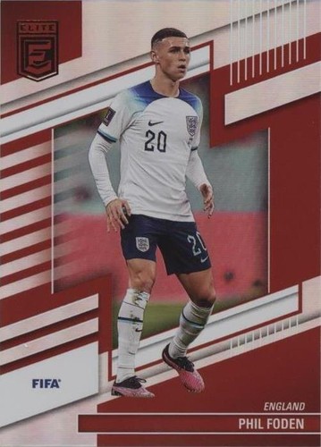 PHIL FODEN 2018 Panini Donruss #179 Rated Rookie RC RED PHIL FODEN 2018 Panini Donruss #179 Rated Rookie RC RED