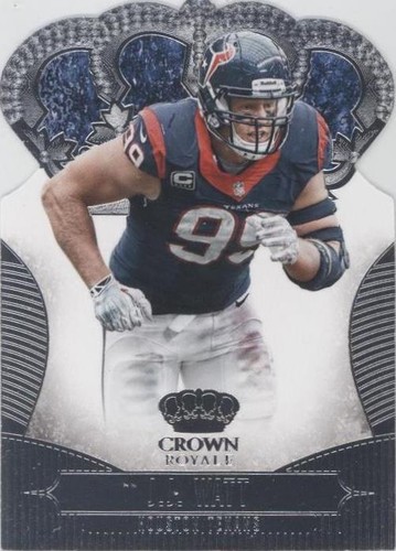 2013 Panini Crown Royale J.J. Watt #42