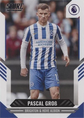 2021-22 Panini Score Premier League Pascal Gross #158