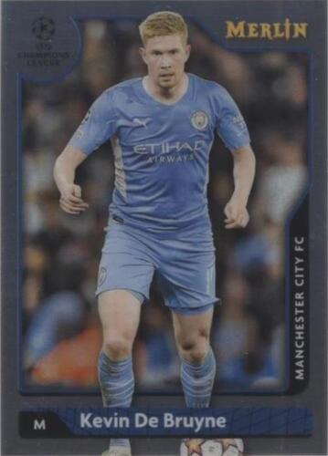 2021/22 Merlin Topps UEFA Kevin De Bruyne Auto Refractor PSA 2021/22 Merlin Topps UEFA Kevin De Bruyne Auto Refractor PSA