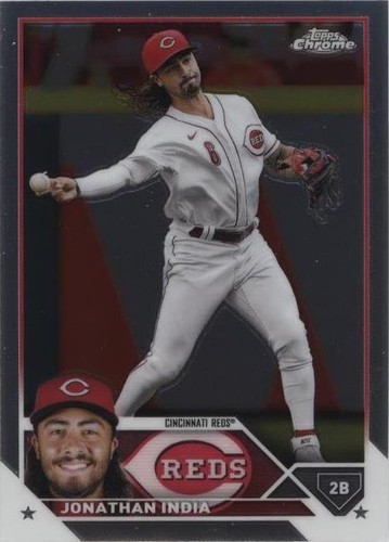 2023 Topps Chrome - Jonathan India #53