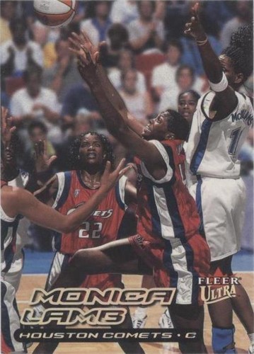 2000 Fleer Ultra WNBA - Monica Lamb #17