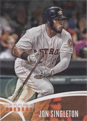 2014 Topps Update Series - Jon Singleton #FN-JS2