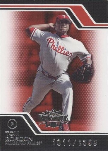 2008 Topps Triple Threads - Tom Gordon #133