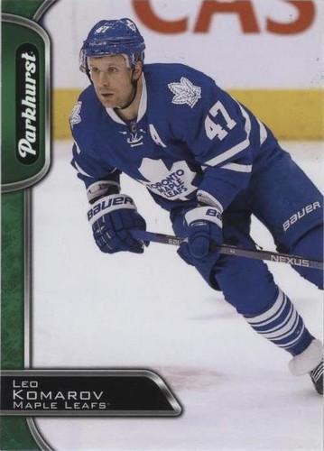 2016-17 Upper Deck Parkhurst - Leo Komarov #289