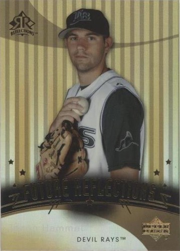 2005 Upper Deck Reflections - Jason Hammel #232