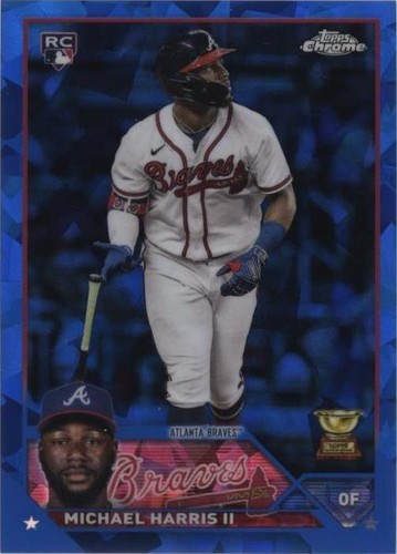 2023 Topps Chrome Sapphire Edition - Michael Harris II #226