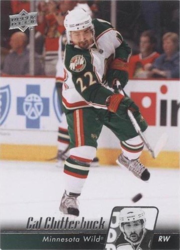 2010-11 Upper Deck - Cal Clutterbuck #106