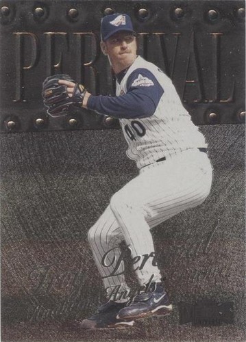 1999 Skybox Metal Universe - Troy Percival #63