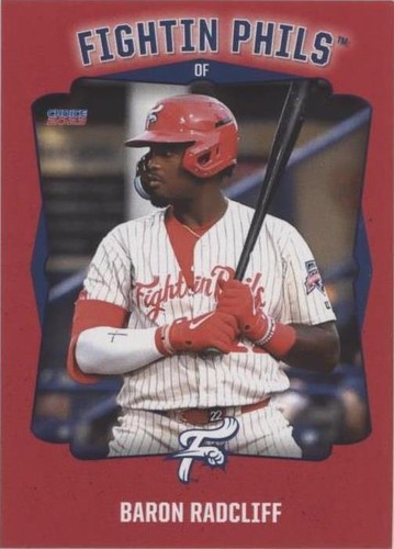 2023 Choice Reading Fightin Phils Update - Baron Radcliff #09