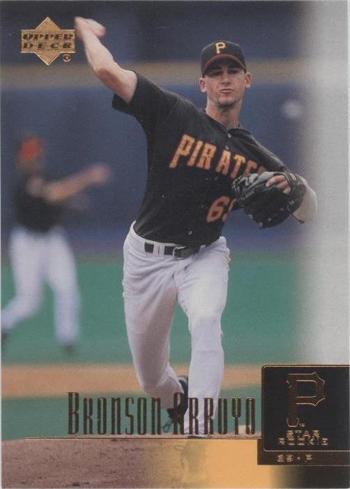 2001 Upper Deck - Bronson Arroyo #21