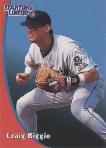 1998 Starting Lineup Cards - Craig Biggio #7
