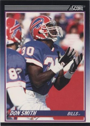 1990 Score Don Smith #24T
