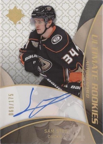 2018-19 Upper Deck Ultimate Collection - Sam Steel #RRA-SS