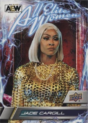 2023 Upper Deck AEW All Elite Wrestling - Jade Cargill #AEW-5