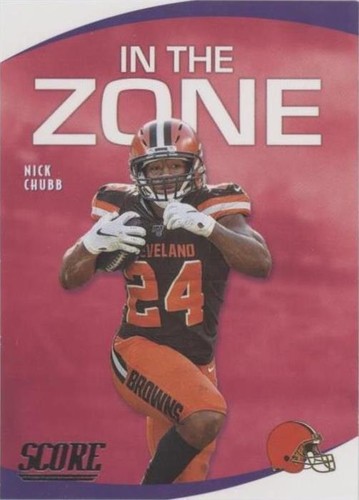 2020 Score Nick Chubb #IZ-NC