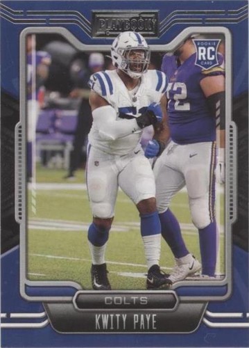 2021 Panini Playbook Kwity Paye #148