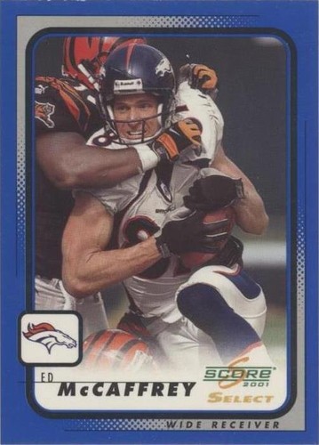 2001 Score Select Ed McCaffrey #61