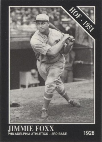 1991 The Sporting News Conlon Collection - Jimmie Foxx #2
