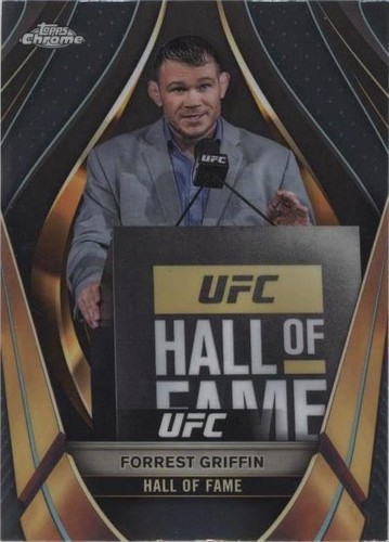 2024 Topps Chrome UFC - Forrest Griffin #EMB-9