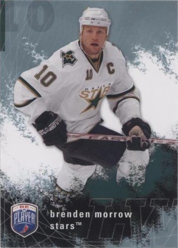 2007-08 Upper Deck Be a Player - Brenden Morrow #65