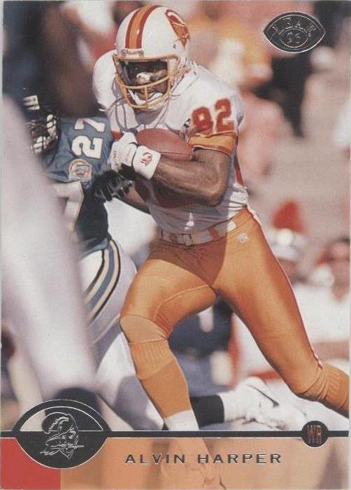 1996 Leaf Alvin Harper #107