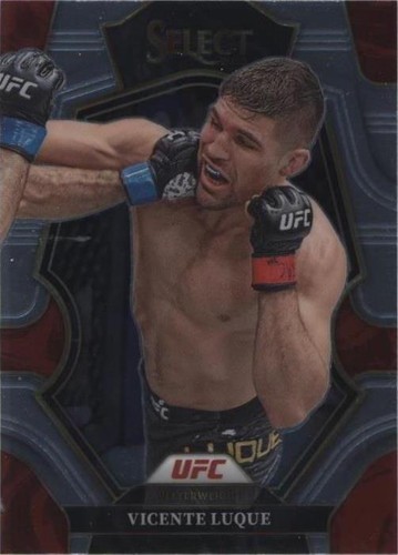 2023 Panini Select UFC - Vicente Luque #123