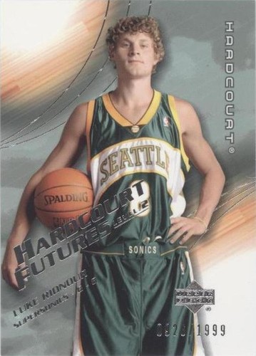 2003-04 Upper Deck Hardcourt - Luke Ridnour #98