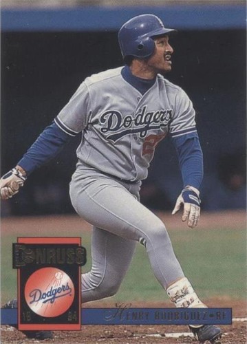 1994 Donruss - Henry Rodriguez #264