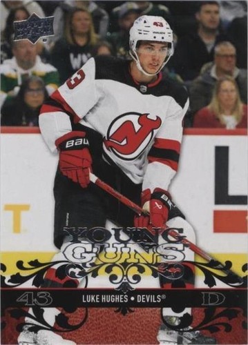 2023-24 Upper Deck Extended Series - Luke Hughes #T-27