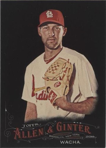 2016 Topps Allen & Ginter X - Michael Wacha #283