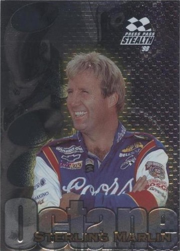 1998 Press Pass Stealth - Sterling Marlin #O 23