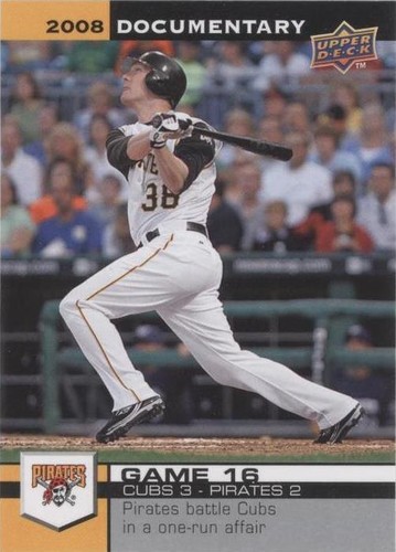 2008 Upper Deck Documentary - Jason Bay #516