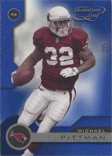 2001 Quantum Leaf Michael Pittman #4