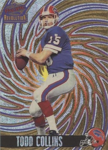 1998 Pacific Revolution Todd Collins #13