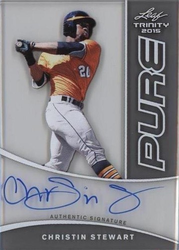 2015 Leaf Trinity - Christin Stewart #P-CS2