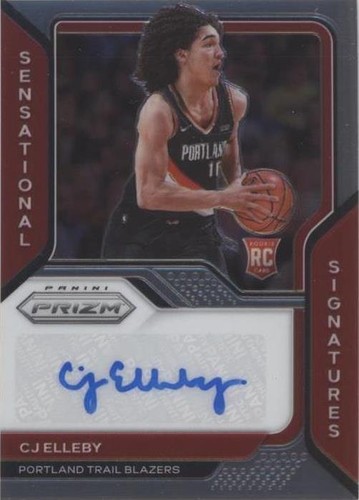 2020-21 Panini Prizm - CJ Elleby #SS-CJE