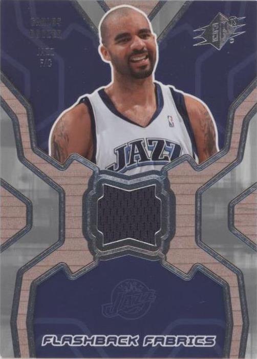 2007-08 SPx - Carlos Boozer #FF-CB