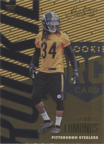 2018 Panini Absolute Terrell Edmunds #104
