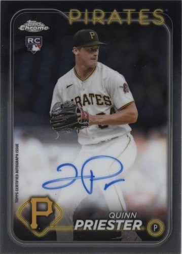 2024 Topps Chrome - Quinn Priester #RA-QP