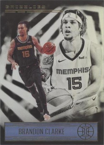 2020-21 Panini Illusions - Brandon Clarke #75