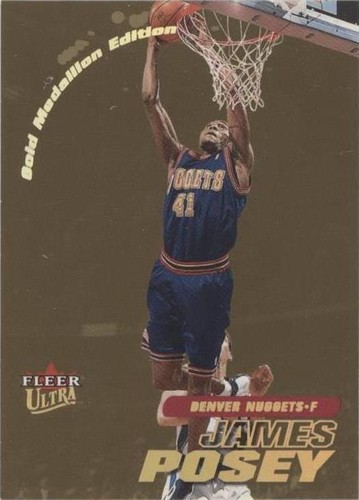 2000-01 Fleer Ultra - James Posey #160G