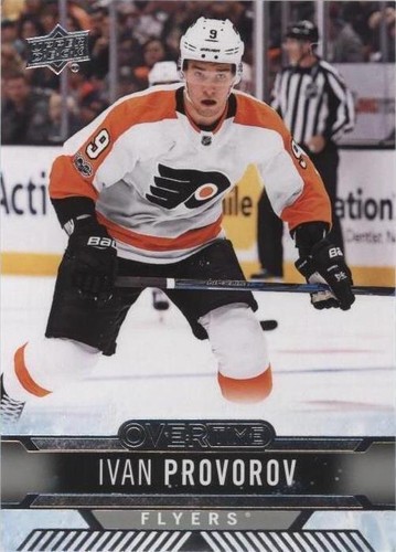 2017-18 Upper Deck Overtime - Ivan Provorov #73