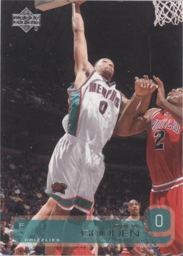 2002-03 Upper Deck - Drew Gooden #289