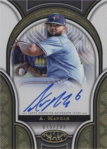 2023 Topps Tier One - Alek Manoah #PPA-AM