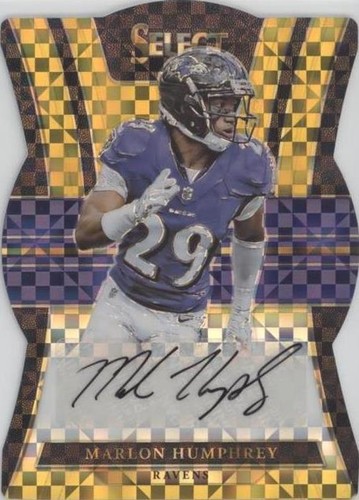 2017 Panini Select Marlon Humphrey #RS-HU
